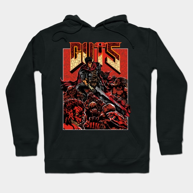 Guts of Doom (Alternate) Hoodie by manoystee